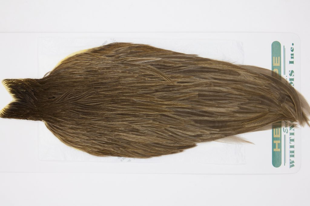 13173 Hebert Hen Cape Brown Grey Dun