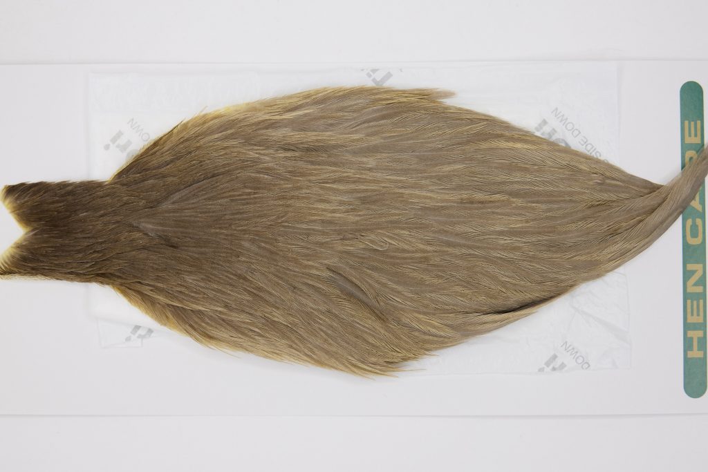 13182 Hebert Hen Cape Medium Brown Dun