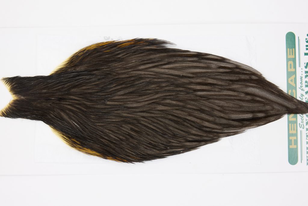 13183 Hebert Hen Cape Dark Grey Dun