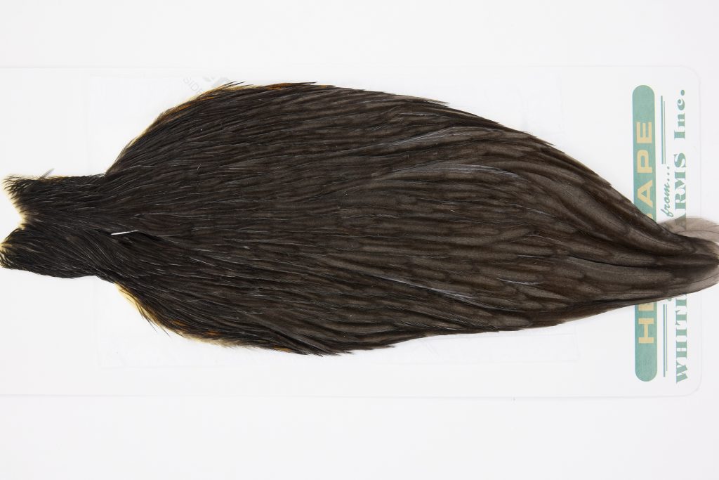 13184 Hebert Hen Cape Dark Grey Dun