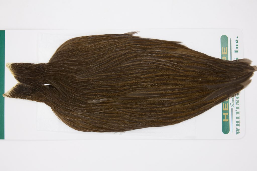 13187 Hebert Hen Cape Dark Brown Dun