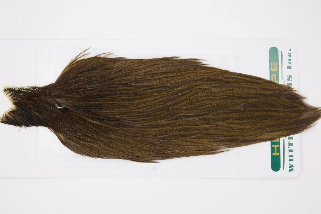 13189 Hebert Hen Cape Dark Brown Dun