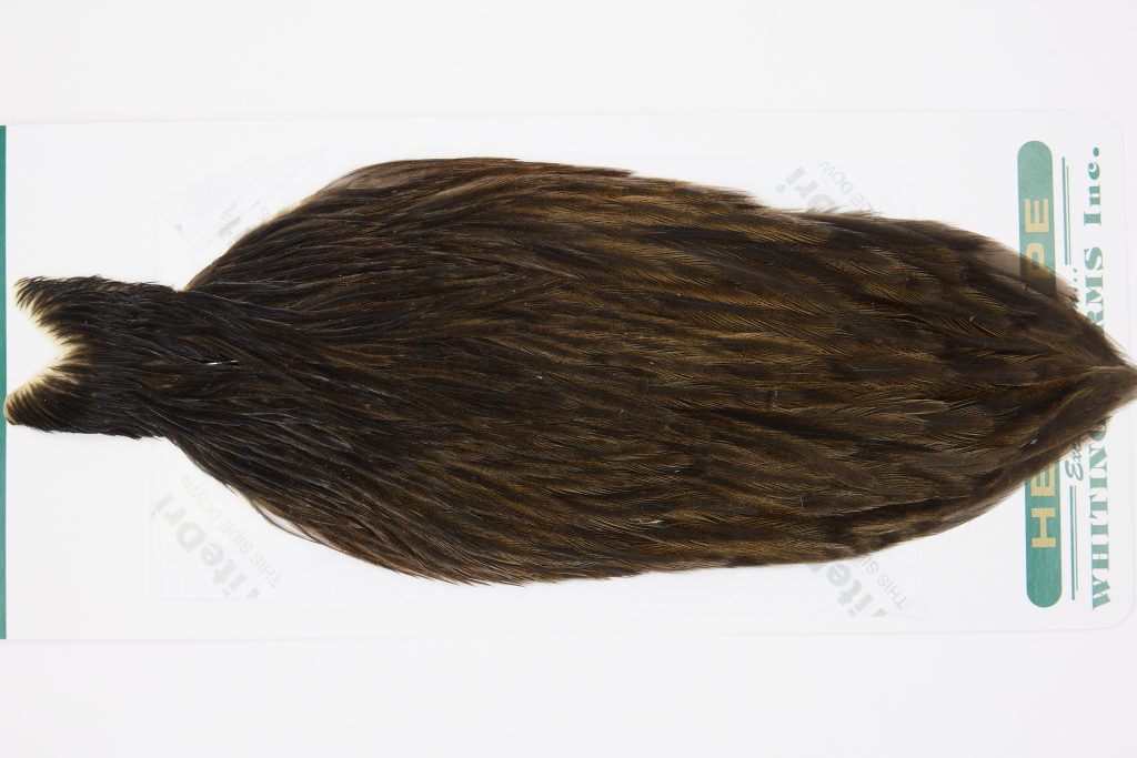13191 Hebert Hen Cape Dark Brown Dun