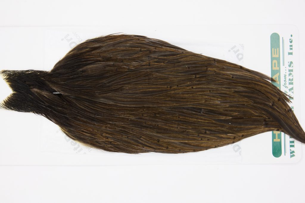 13192 Hebert Hen Cape Dark Brown Dun
